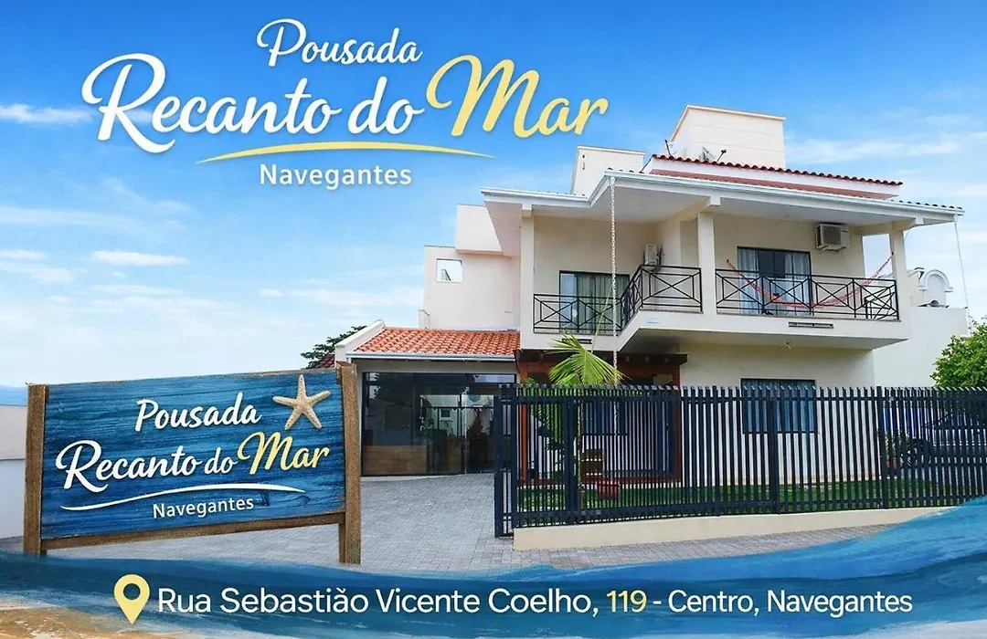 Pousada Recanto do Mar-1